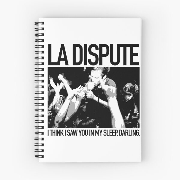 Item preview, La Dispute, I think I saw you in my sleep, darling designed and sold by Kev Prescott.