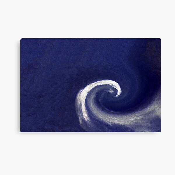 Sky Art Canvas Print