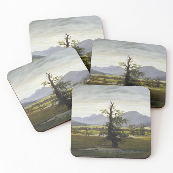 Item preview, Solitary Tree (Caspar David Friedrich) designed and sold by ArtHistorical.