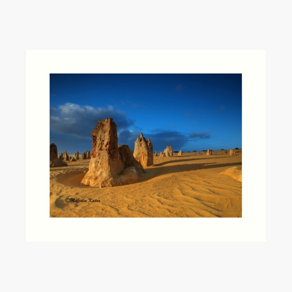 Item preview, Stand and Deliver, Nambung NP, WA designed and sold by Malcolm Katon.