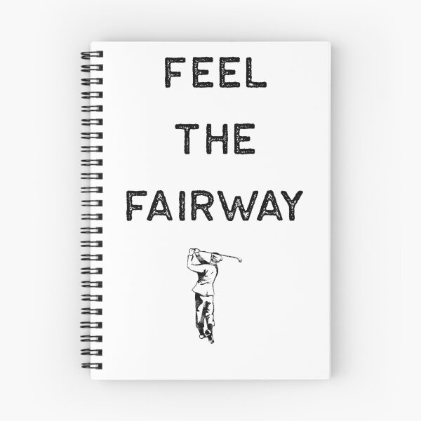 Item preview, Golf Shirt Feel The Fairway Black Golfing Golfers Funny Dad Gift designed and sold by threadsmonkey.