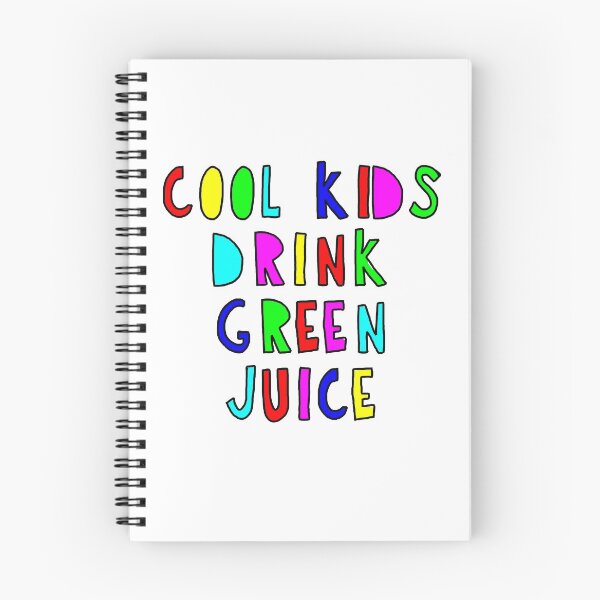 Item preview, Cool Kids Drink Green Juice designed and sold by Beth Chen.