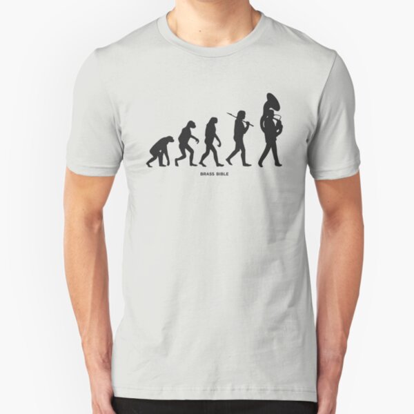 Brass Bible - Evolution Sousaphone Slim Fit T-Shirt
