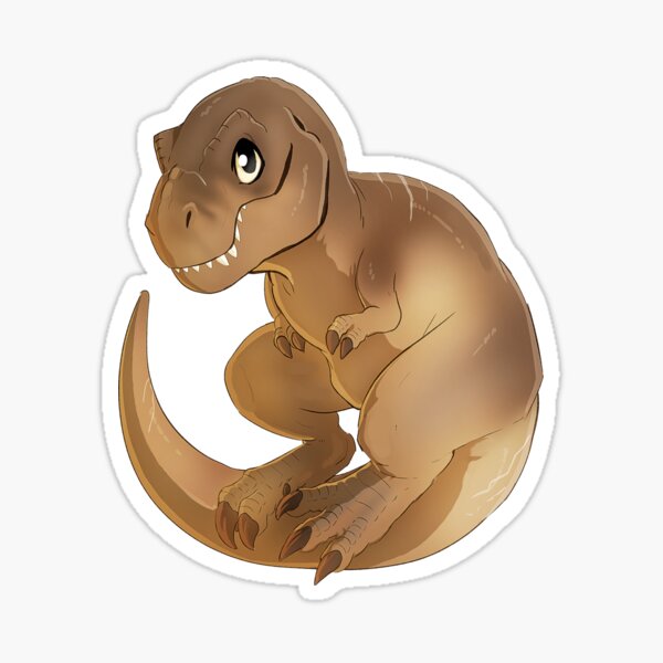 Item preview, Tyrannosaurus Rex - Chibi designed and sold by Levo.