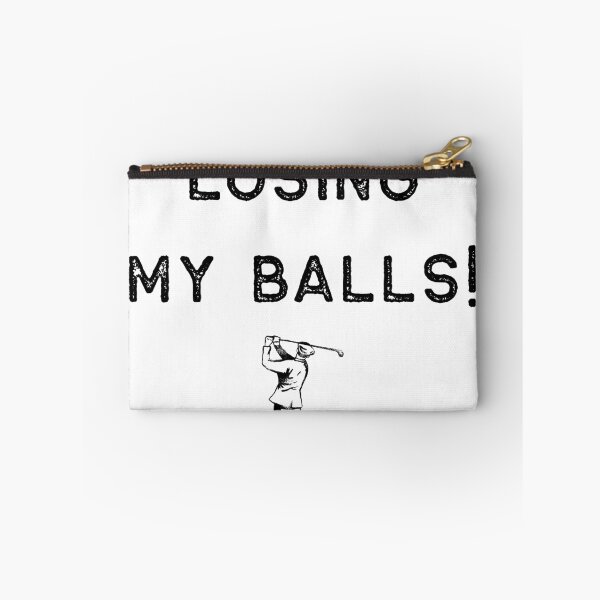 Item preview, Golf Shirt Keep Losing My Balls Black Golfing Golfers Funny Dad Gift designed and sold by threadsmonkey.