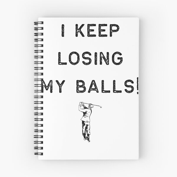 Item preview, Golf Shirt Keep Losing My Balls Black Golfing Golfers Funny Dad Gift designed and sold by threadsmonkey.