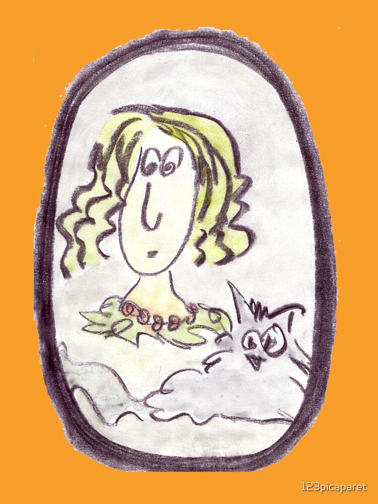 Portrait of a lady by 123picaparet