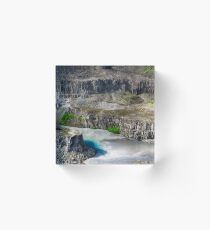 The Canyon Acrylic Block