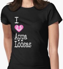 I Heart Appaloosas | I Love Appaloosa Horse Breeds Women's Fitted T-Shirt