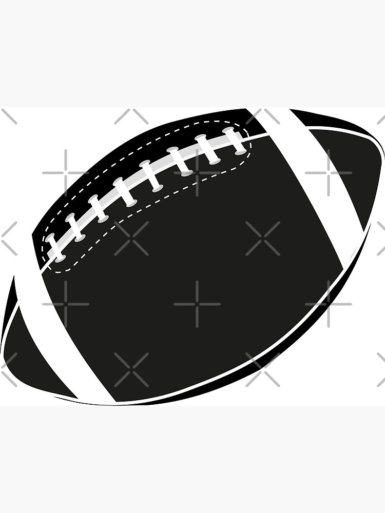 Ball Rugby American Football Pop Art Stock Vector (Royalty Free