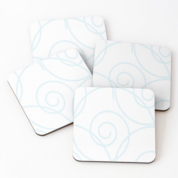 Item preview, Blue Swirl, Minimalism  designed and sold by Sharon Schwalbe.