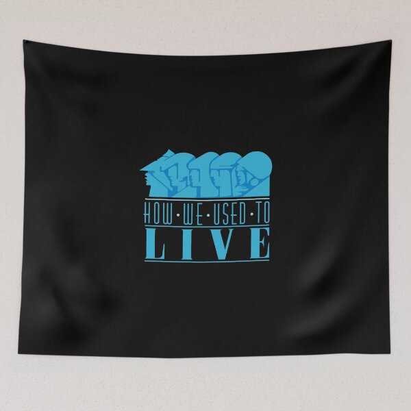 Item preview, How We Used to Live designed and sold by Off the Box.