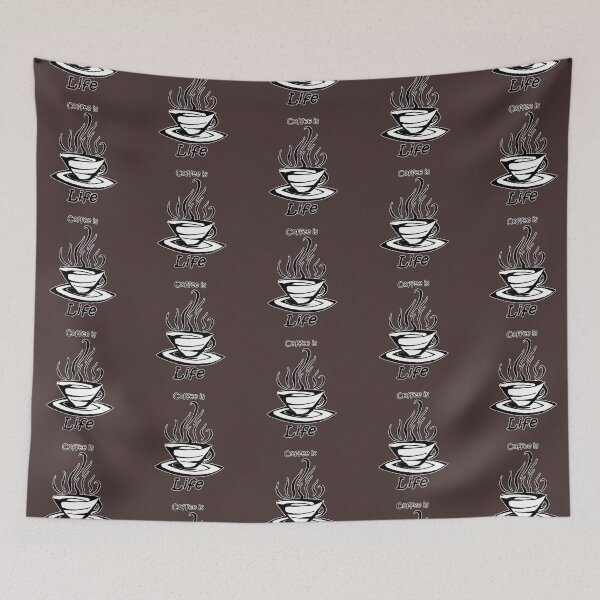 Item preview, Coffee is Life designed and sold by MRMiller96.