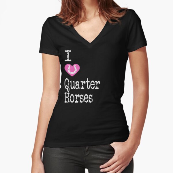 Aperçu de l'œuvre I Heart Quarter Horses | J'aime les races américaines de chevaux de quartier créée et vendue par Christopher Taylor.