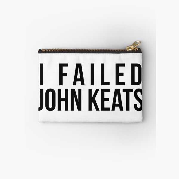 Item preview, I Failed John Keats designed and sold by SavThompson.