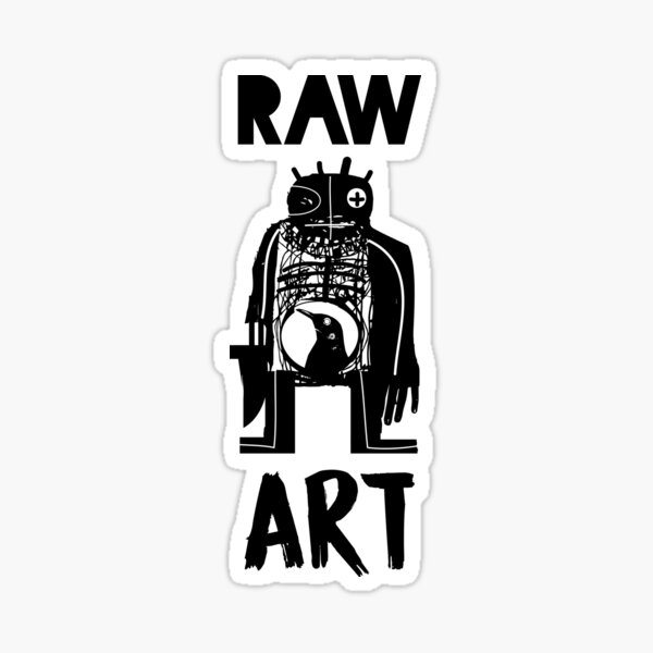 Item preview, RAW ART designed and sold by Hypokondriak_outsiderart.