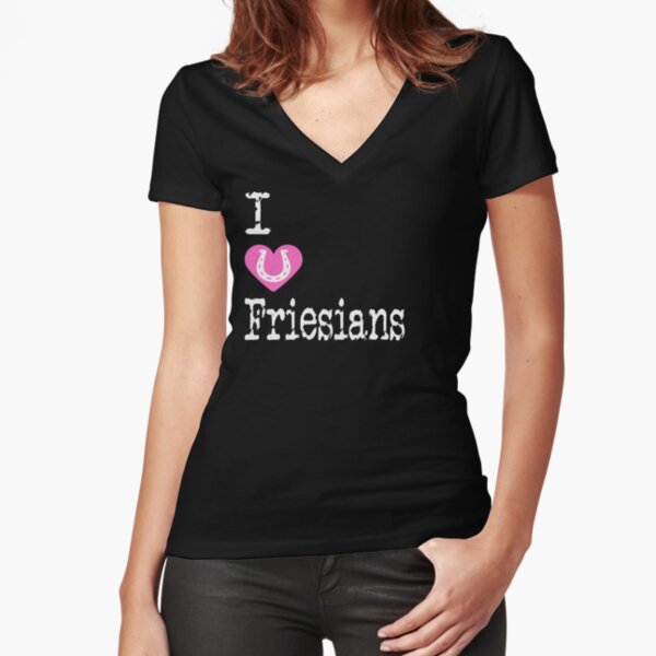 Item preview, I Heart Friesians | Love Friesian Horse Breeds designed and sold by Christopher Taylor.