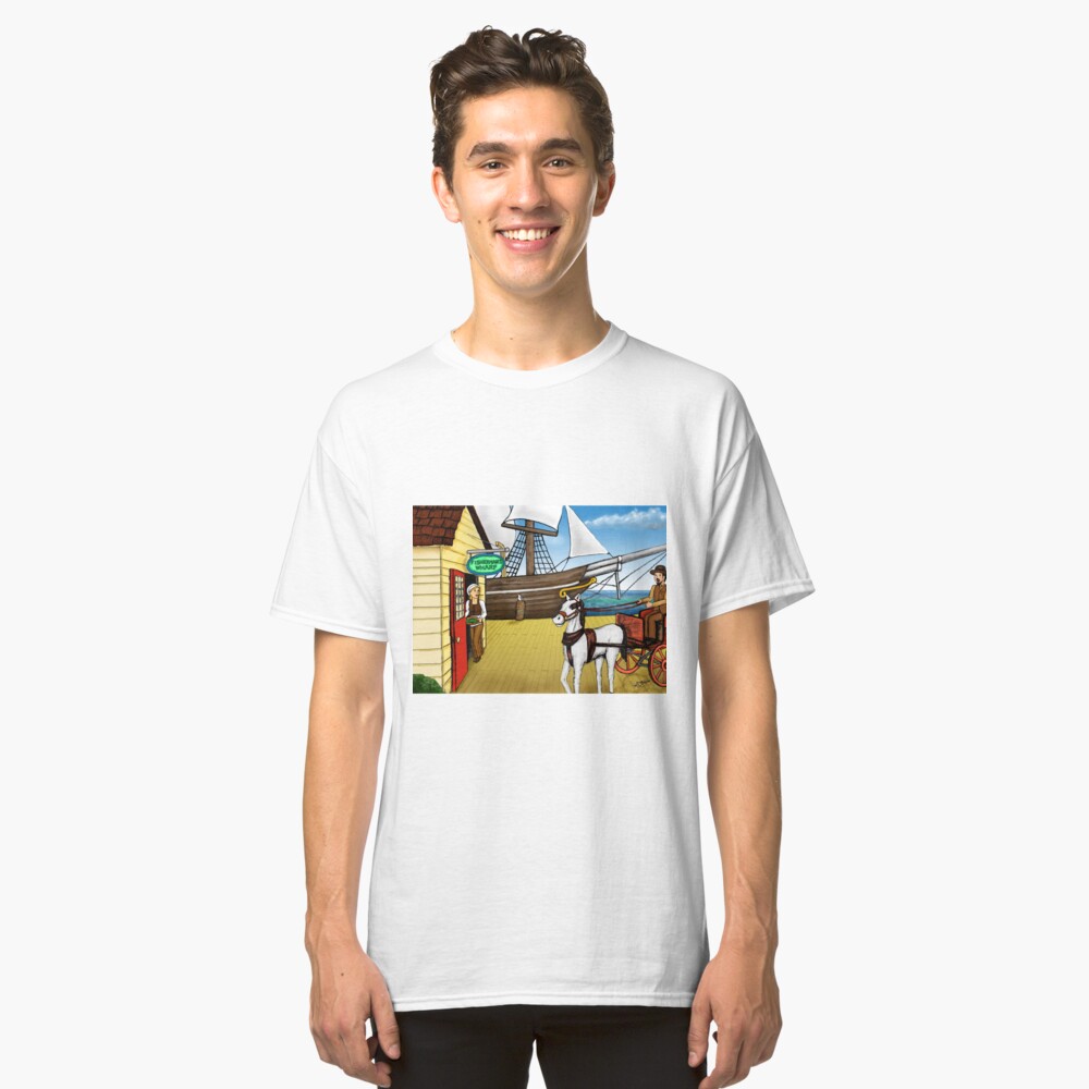 Fisherman's Wharf Classic T-Shirt