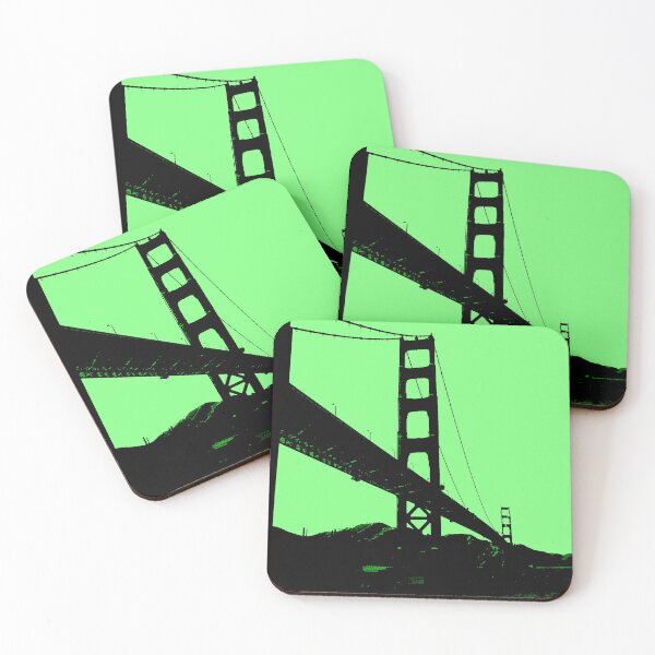 Item preview, Puente de puerta de oro designed and sold by NordicBuckeye.