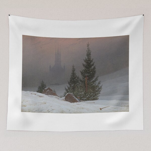 Item preview, Winter Landscape (Caspar David Friedrich) designed and sold by ArtHistorical.