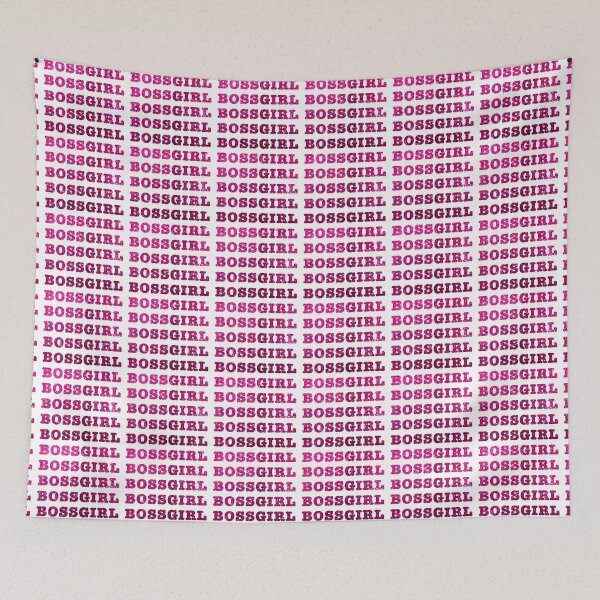 Item preview, Girl Boss Text  designed and sold by FEMstuff.