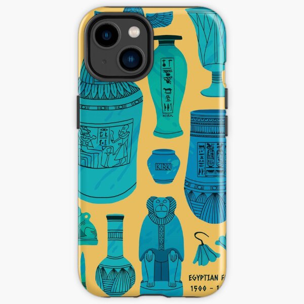 Egyptian Faience iPhone Tough Case