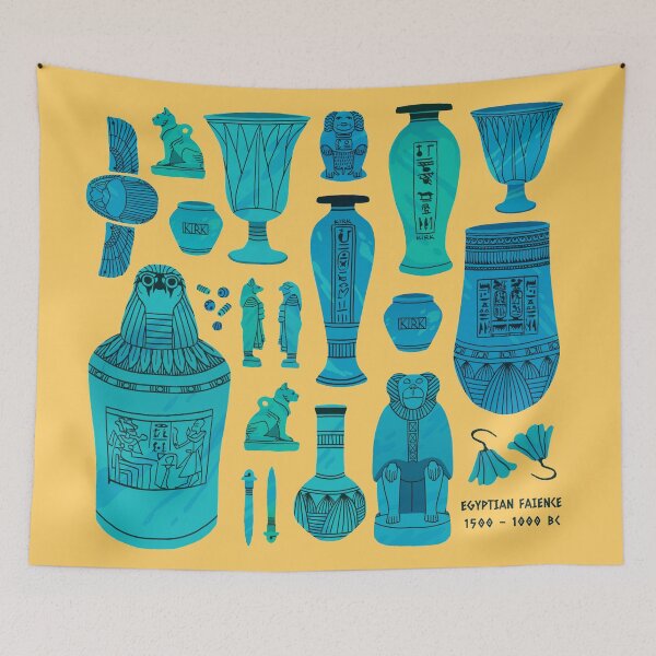 Item preview, Egyptian Faience designed and sold by flaroh.