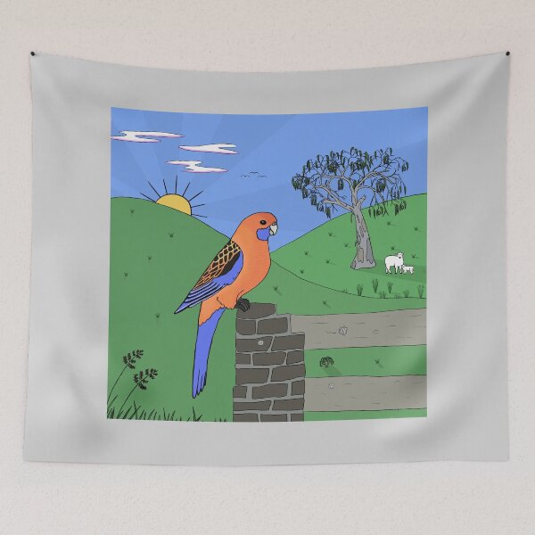 Item preview, Adelaide Rosella designed and sold by Rob Price.