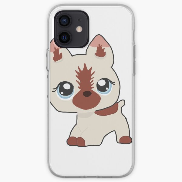 LPS Littlest Pet Shop Dog iPhone Soft Case