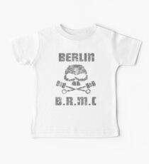 BRMC Berlin Inspired Design Baby Tee