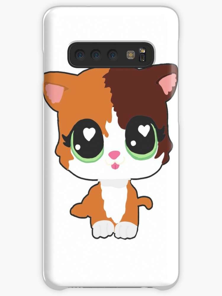 &quot;LPS Littlest Pet Shop Calico Kitten&quot; Case &amp; Skin for Samsung Galaxy by