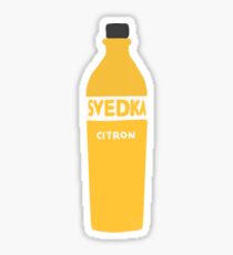 Svedka Citron Sticker