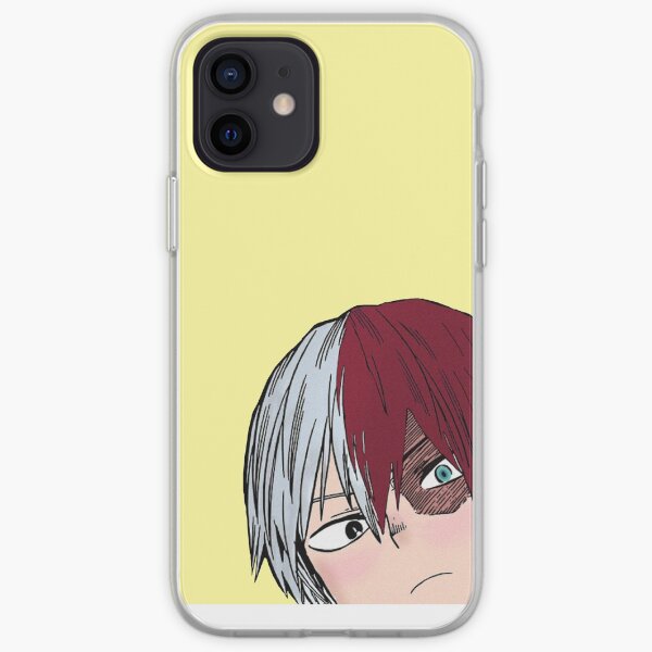 Shoto Todoroki Mon Académie des Héros Coque souple iPhone