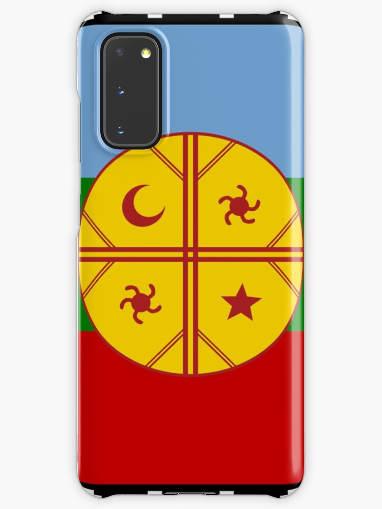 Flag Of The Mapuches Bandera Mapuche Case Skin For Samsung Galaxy By Martstore Redbubble