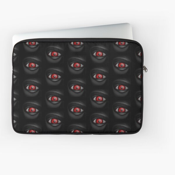 Red eye Laptop Sleeve