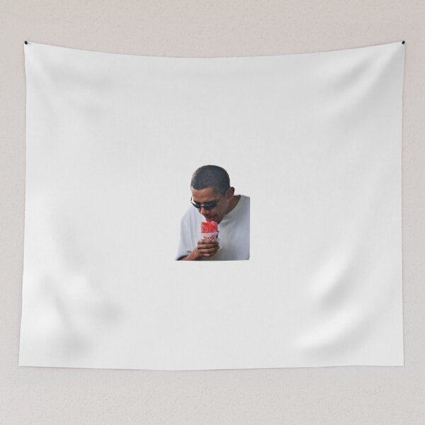 Item preview, Obama with Snow Cone!! designed and sold by lheckman.