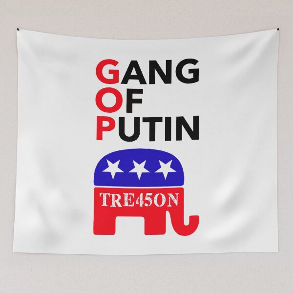 Item preview, Tre45on Gang Of Putin designed and sold by Thelittlelord.