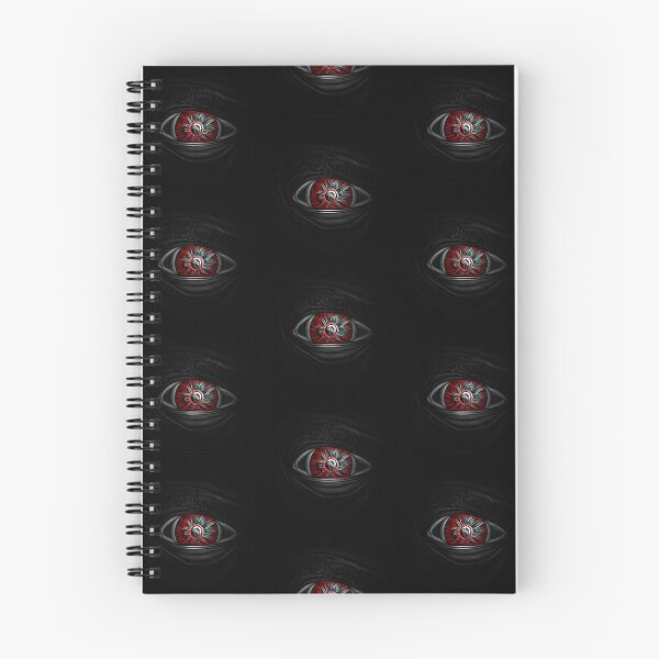 Item preview, Neon Red Eye designed and sold by ImDesigner.co.uk : Errorface.