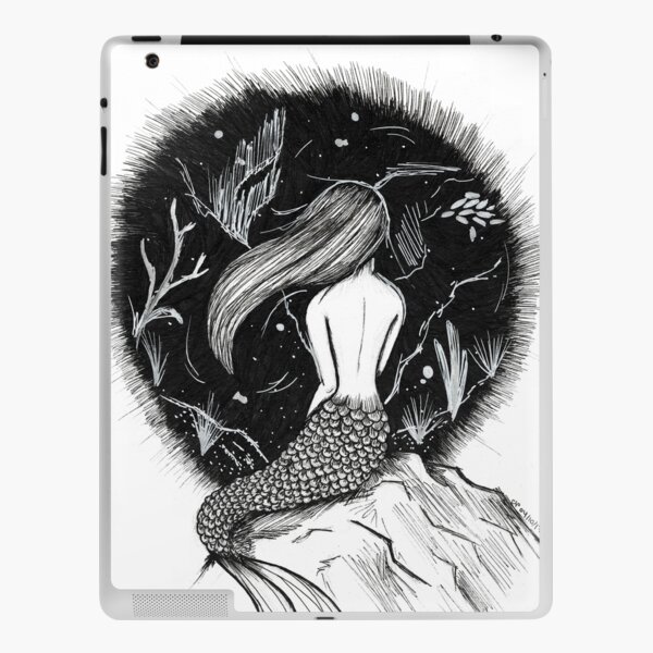 Underwater iPad Skin