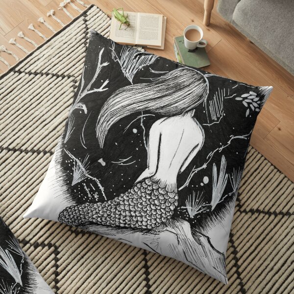 Underwater Floor Pillow