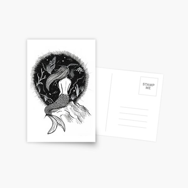 Underwater Postcard