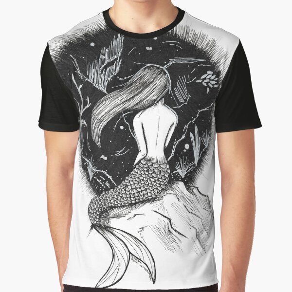 Underwater Graphic T-Shirt