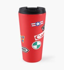 Kaneda's Bike Stickers - Akira アキラ Travel Mug