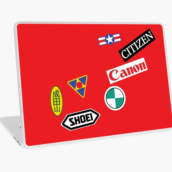 Kaneda's Bike Stickers - Akira アキラ Laptop Skin