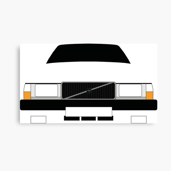 Volvo 740 Canvas Print