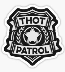 Thot Patrol Sticker