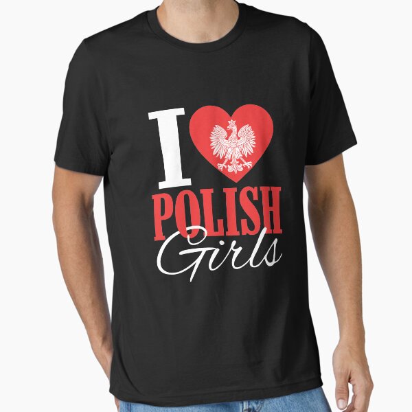 Item preview, I Love Polish Girls designed and sold by jaygo.