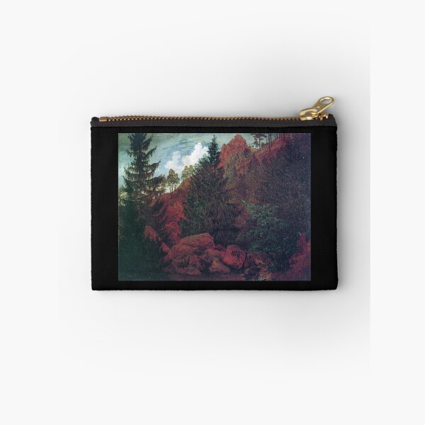 Item preview, Rocks in the Harz Mountains (Caspar David Friedrich) designed and sold by ArtHistorical.