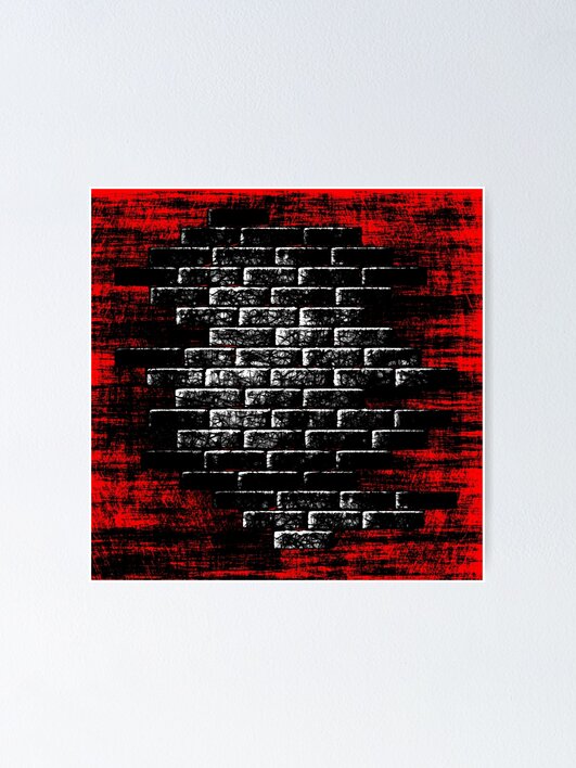 絵画 The Conflict between RED&BLACK The Conflict between RED&BLACK 美術品・アンティーク - 絵画