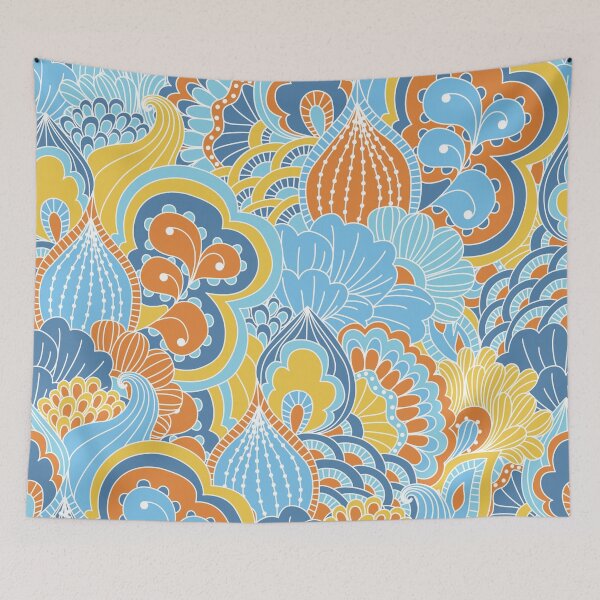 Item preview, Paisley Pop Tangle #6 designed and sold by WandaStar.